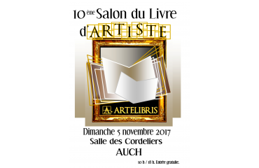 Salon du livre Auch 5 novembre
